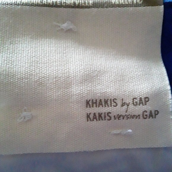 GAP New Womens Plus sz16 Skinny Blue Khaki Pants - Picture 8 of 16